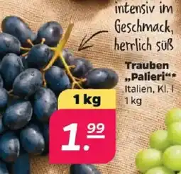Netto Trauben "Palieri" Angebot
