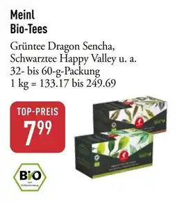 Galeria Markthalle Meinl Bio-Tees Angebot
