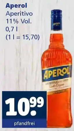 Getränkewelt Aperol Aperitivo Angebot