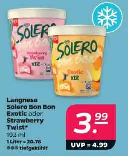 Netto Langnese Solero Bon Bon Angebot