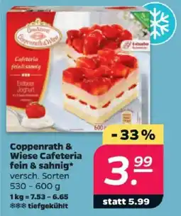 Netto Coppenrath & Wiese Cafeteria fein & sahnig Angebot