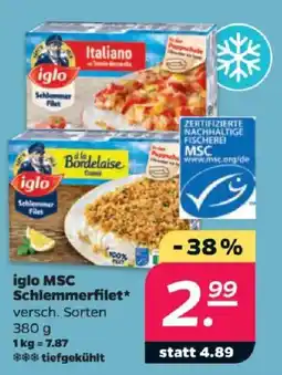Netto iglo MSC Schlemmerfilet* Angebot