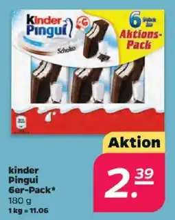 Netto Kinder Pinguin Schoko Angebot