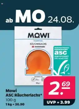 Netto Mowi ASC Räucherlachs Angebot