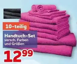 CENTERSHOP Handtuch-Set Angebot