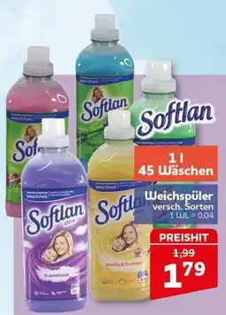 CENTERSHOP Softlan Weichspüler Angebot