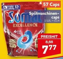 CENTERSHOP Somat Excellence 4in1 Caps Angebot