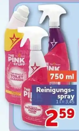 CENTERSHOP The Pink Stuff Reinigungsspray Angebot