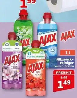 CENTERSHOP AJAX Allzweck-reiniger Angebot