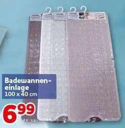 CENTERSHOP VIVA Badewanneneinlage Angebot