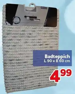 CENTERSHOP WENDE Badteppich Angebot