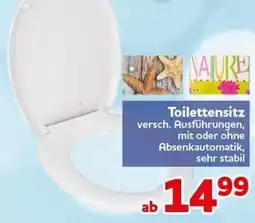 CENTERSHOP Toilettensitz Angebot