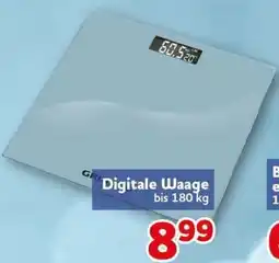 CENTERSHOP Digitale Waage Angebot
