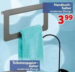 CENTERSHOP Handtuch-halter modernes Design Angebot