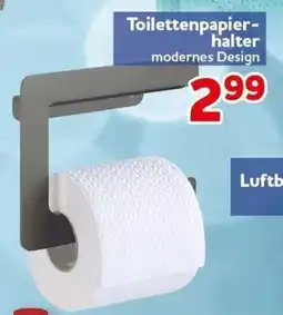 CENTERSHOP Toilettenpapier-halter modernes Design Angebot