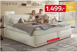 XXXLutz esposa Boxspringbett Angebot