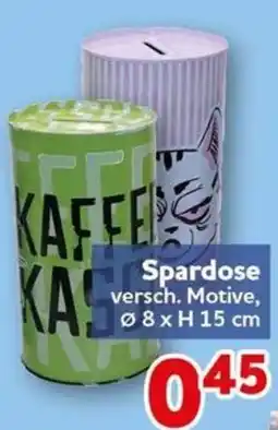 CENTERSHOP Spardose Angebot