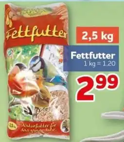 CENTERSHOP Fettfutter Angebot