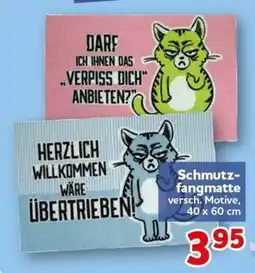 CENTERSHOP Schmutzfangmatte Angebot