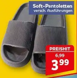 CENTERSHOP Soft-Pantoletten Angebot