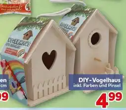 CENTERSHOP DIY-Vogelhaus Angebot