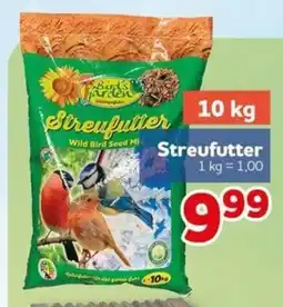 CENTERSHOP Bird's Garden Streufutter Angebot