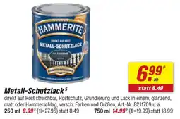 toom Baumarkt HAMMERITE Metall-Schutzlack Angebot