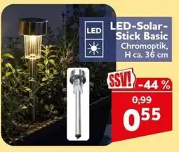 CENTERSHOP LED-Solar-Stick Basic Angebot