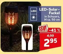 CENTERSHOP LED-Solar-Fackel Angebot
