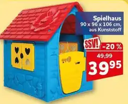 CENTERSHOP Spielhaus Angebot