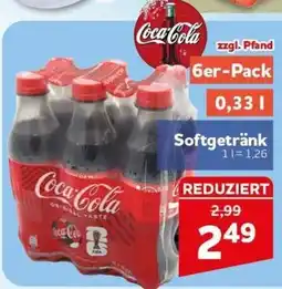CENTERSHOP Coca-Cola Angebot