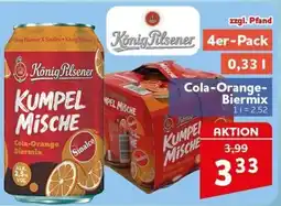 CENTERSHOP König Pilsener Kumpel Mische Angebot
