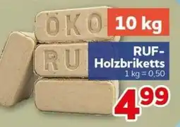 CENTERSHOP RUF-Holzbriketts Angebot