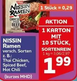 CENTERSHOP NISSIN Ramen Angebot