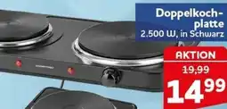 CENTERSHOP Doppelkochplatte Angebot