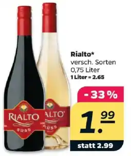 Netto Rialto Süss Angebot