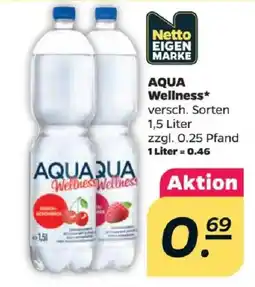 Netto AQUA Wellness Angebot