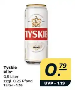 Netto Tyskie Pils* Angebot
