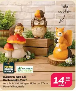 Netto GARDEN DREAM Gartendeko Tier* Angebot