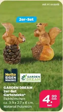 Netto GARDEN DREAM Gartendeko* Eichhörnchen Angebot