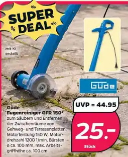 Netto Güde Fugenreiniger GFR 150 Angebot