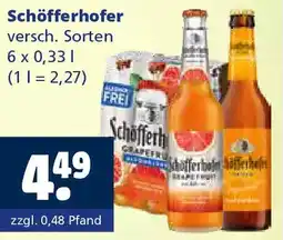 Getränkewelt Schöfferhofer Angebot
