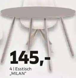 Mömax Esstisch "MILAN" Angebot