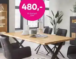 Mömax Esstisch "OAK" Angebot