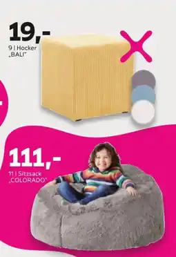 Mömax Sitzsack "COLORADO" Angebot