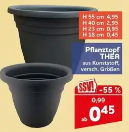 CENTERSHOP Pflanztopf THEA Angebot