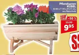 CENTERSHOP Pflanzkasten KUBEL Angebot