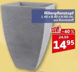 CENTERSHOP Rillenpflanztopf Angebot