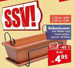 CENTERSHOP Balkonkasten Angebot