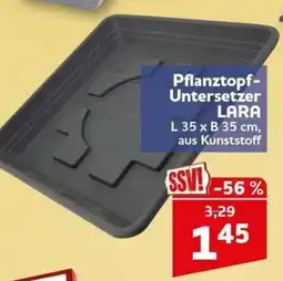 CENTERSHOP Pflanztopf-Untersetzer LARA Angebot